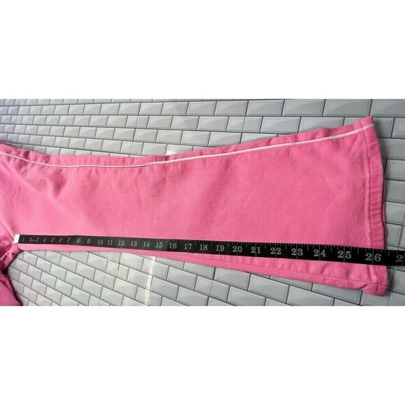 7 For All Mankind Pink Boot Cut Jeans - Picture 12 of 14